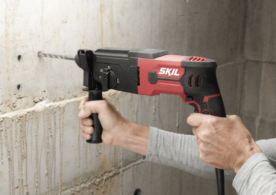 SKIL 1770GA KIRICI DELİCİ 850W 2.8J ÇANTALI 3 DELİCİ UÇ+1 MANDREN