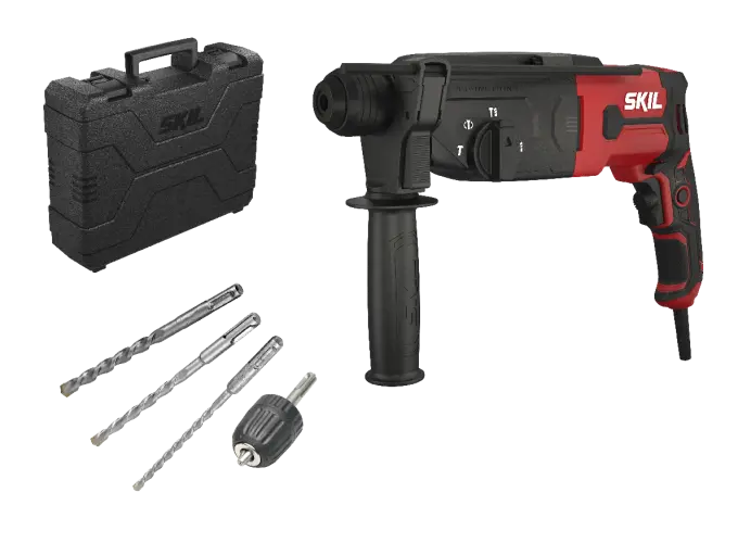 SKIL 1770GA KIRICI DELİCİ 850W 2.8J ÇANTALI 3 DELİCİ UÇ+1 MANDREN