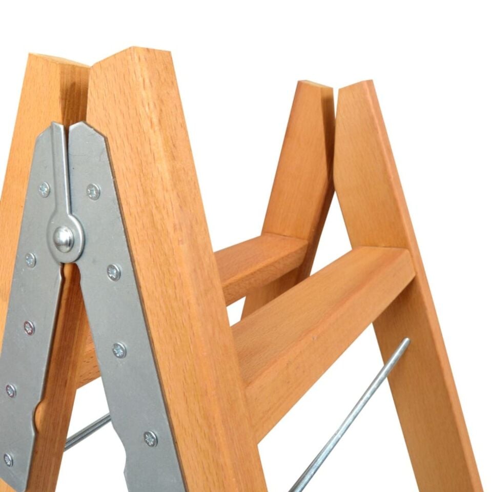 Buse A Tipi Ahşap Merdiven 5 Basamak(170cm) Ag-105