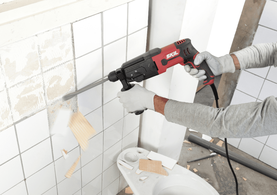 SKIL 1770GA KIRICI DELİCİ 850W 2.8J ÇANTALI 3 DELİCİ UÇ+1 MANDREN