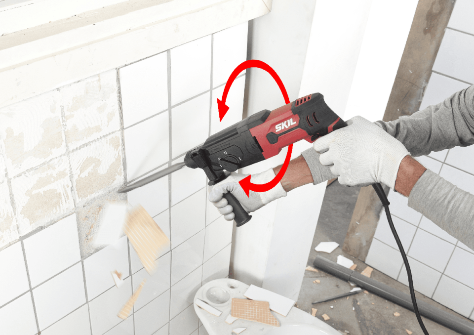 SKIL 1770GA KIRICI DELİCİ 850W 2.8J ÇANTALI 3 DELİCİ UÇ+1 MANDREN