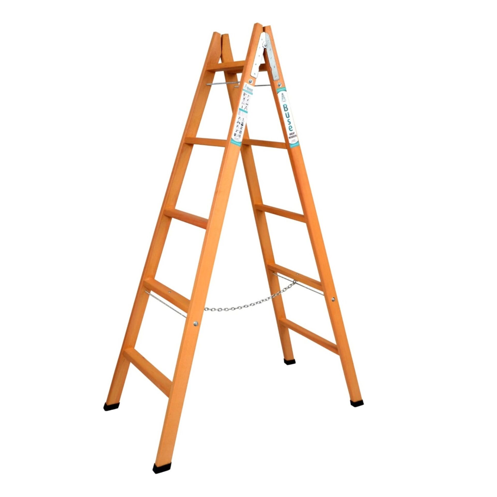 Buse A Tipi Ahşap Merdiven 5 Basamak(170cm) Ag-105