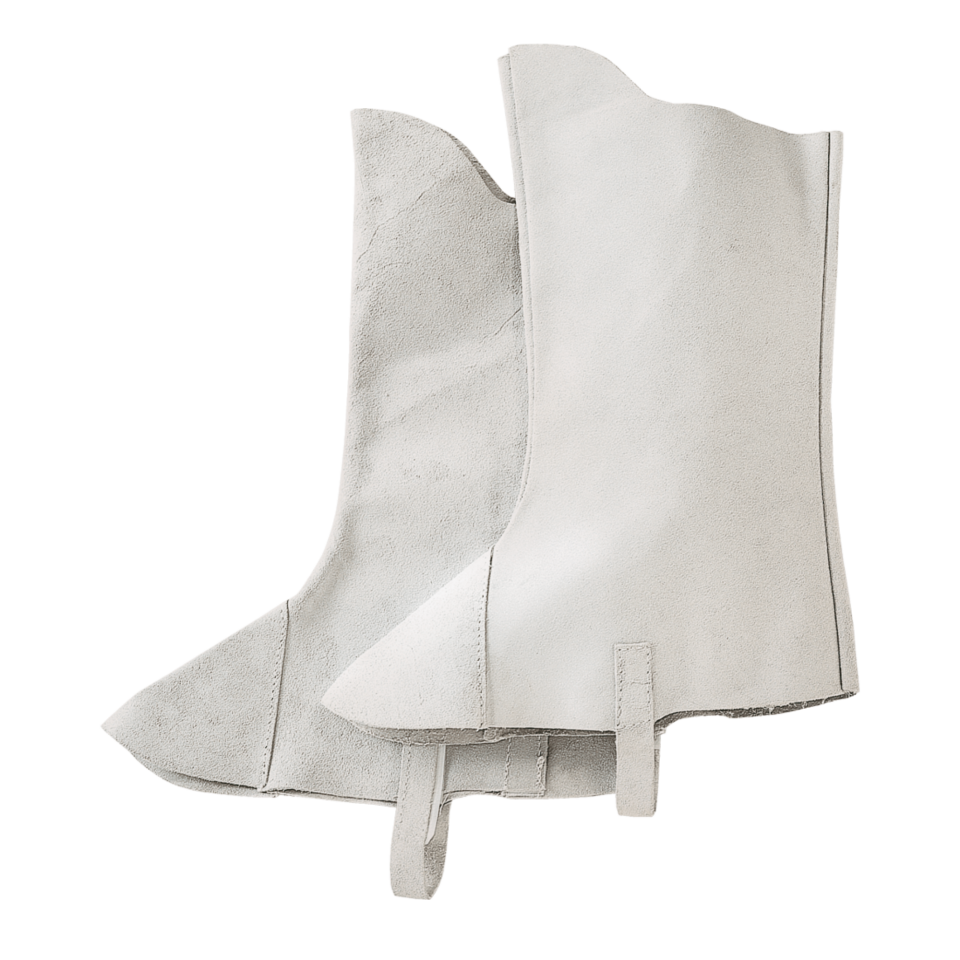 Deri Kaynakçı Tozluk