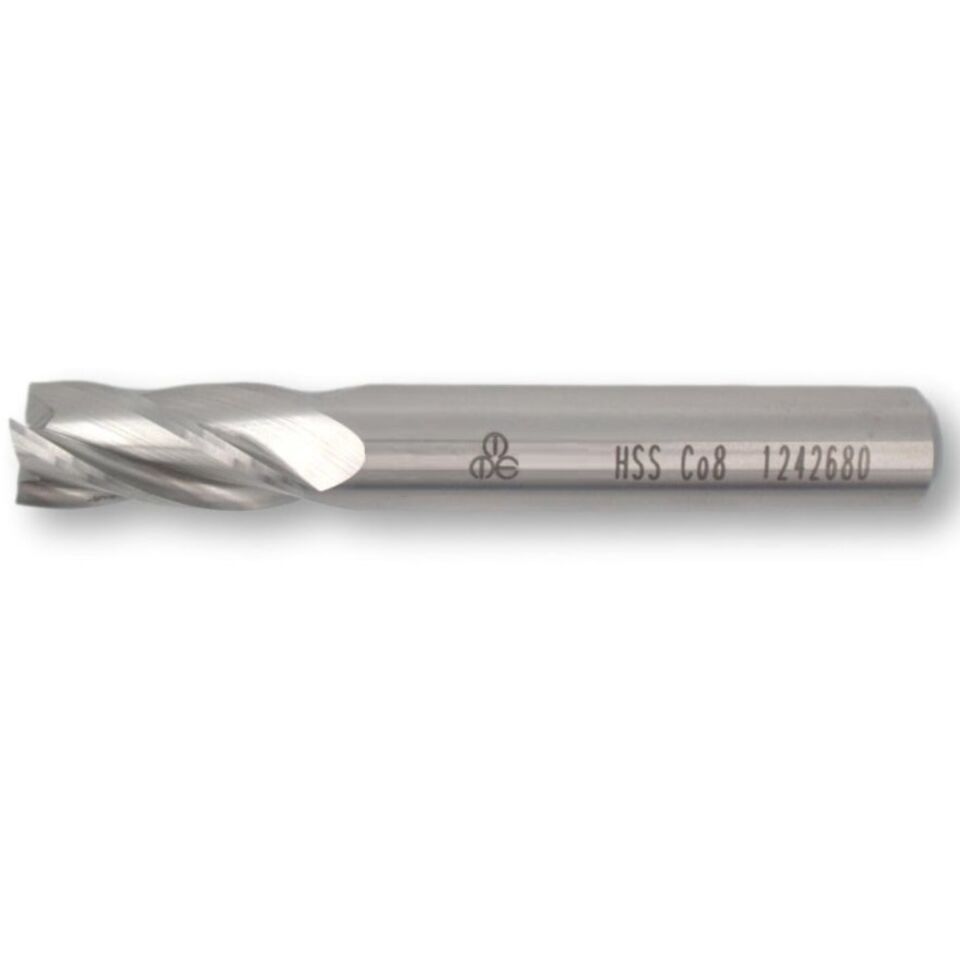 Mte Hsse Parmak Freze Kısa Dın844 11 Mm 276181100