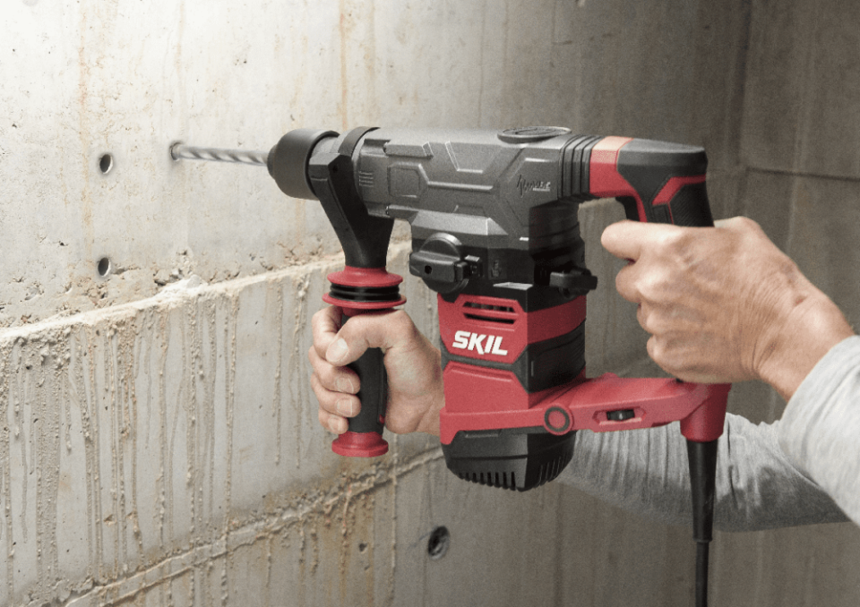 SKIL 1781GB KIRICI DELİCİ SDS PLUS 1500W 5J ÇANTALI 6 PARÇA UÇ