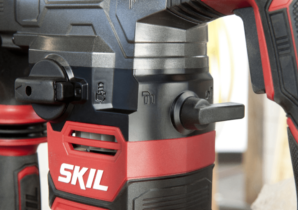 SKIL 1781GB KIRICI DELİCİ SDS PLUS 1500W 5J ÇANTALI 6 PARÇA UÇ