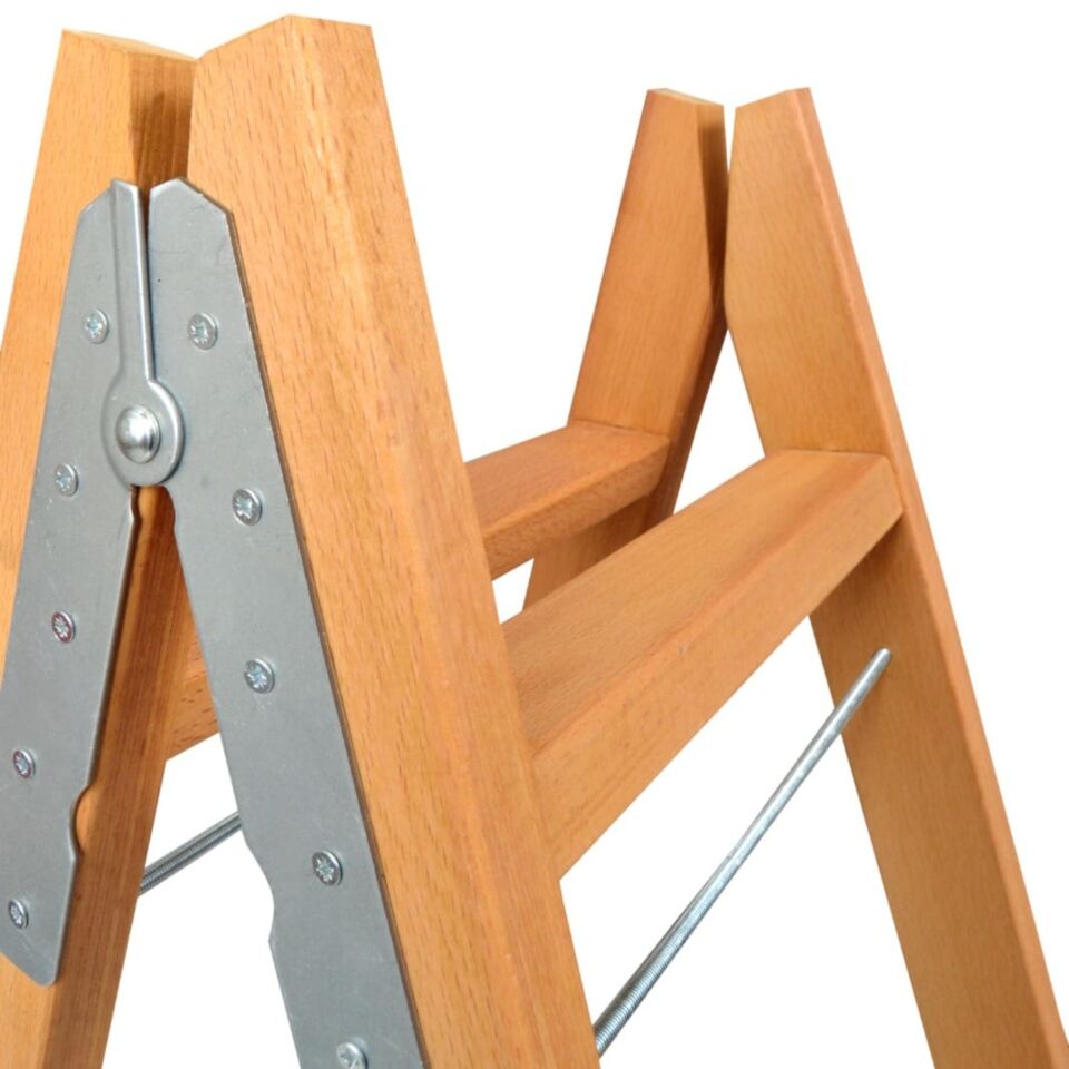 Buse A Tipi Ahşap Merdiven 6 Basamak(200cm) Ag-106