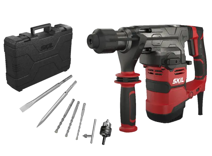 SKIL 1781GB KIRICI DELİCİ SDS PLUS 1500W 5J ÇANTALI 6 PARÇA UÇ