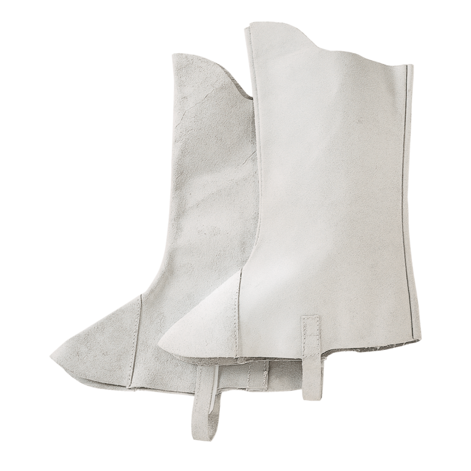 Deri Kaynakçı Tozluk