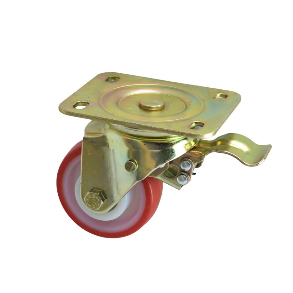 4002 PUR Ağır Yükler İçin Teker 150*45 F32