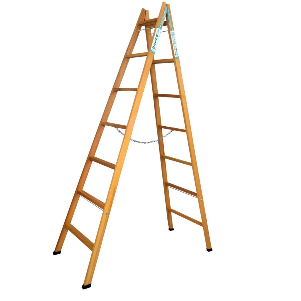 Buse A Tipi Ahşap Merdiven 7 Basamak(230cm) Ag-107