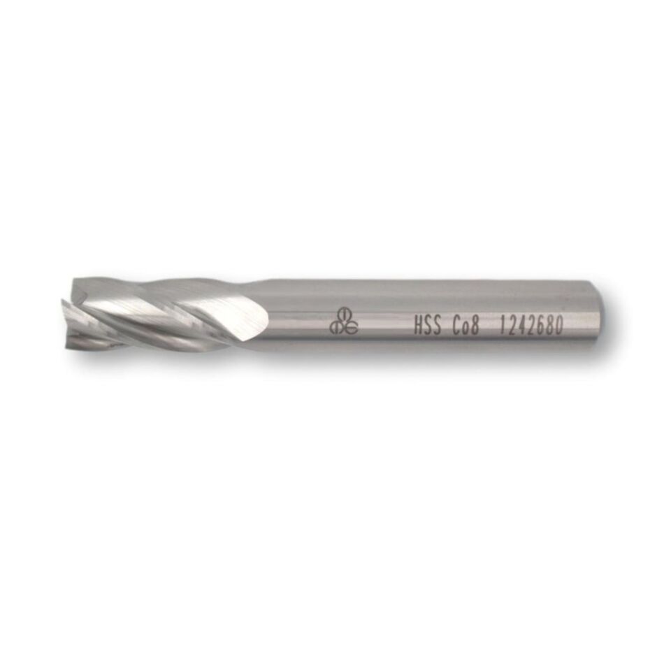 Mte Hsse Parmak Freze Kısa Dın844 13 Mm 276181300