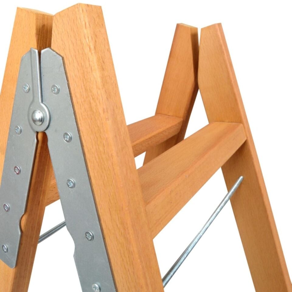 Buse A Tipi Ahşap Merdiven 8 Basamak(260cm) Ag-108