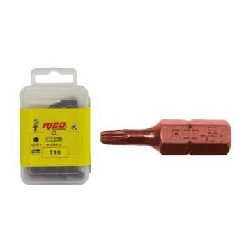 Rico 1/4 Torx Bıts Uç T10x25 mm Mıknatıslı - 005-KK1197