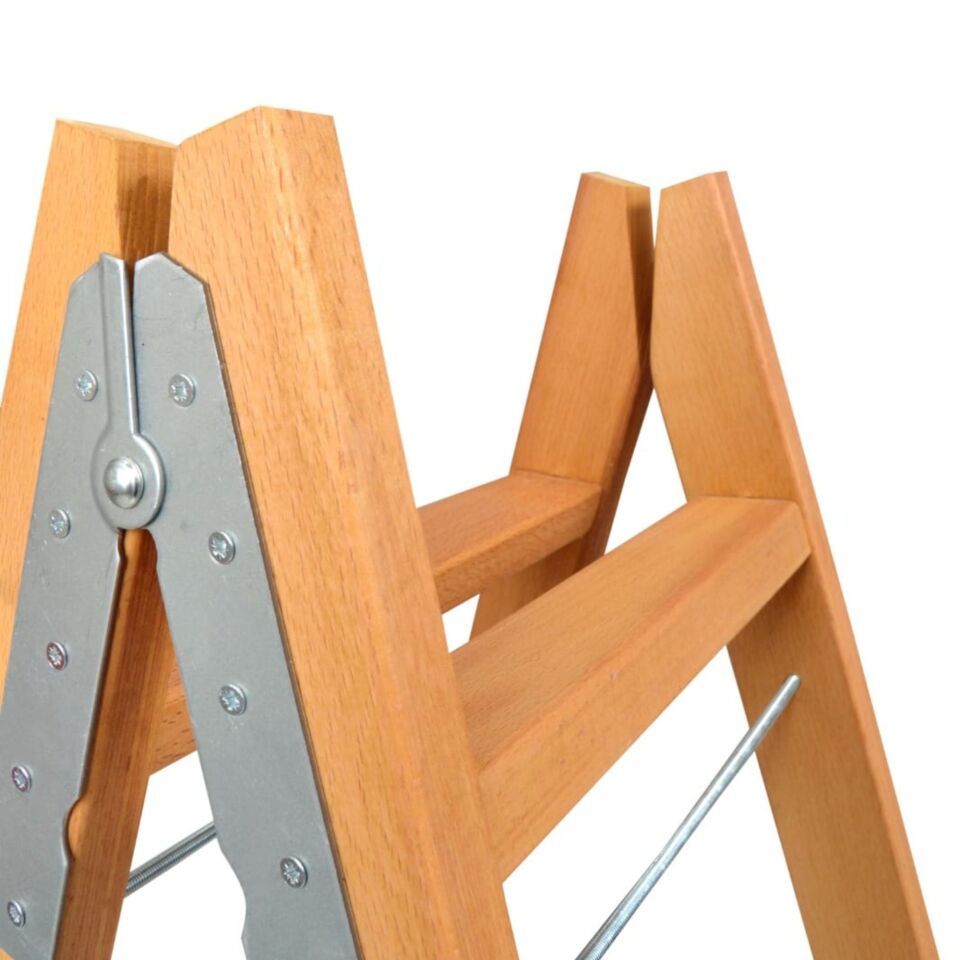 Buse A Tipi Ahşap Merdiven 9 Basamak(290cm) Ag-109