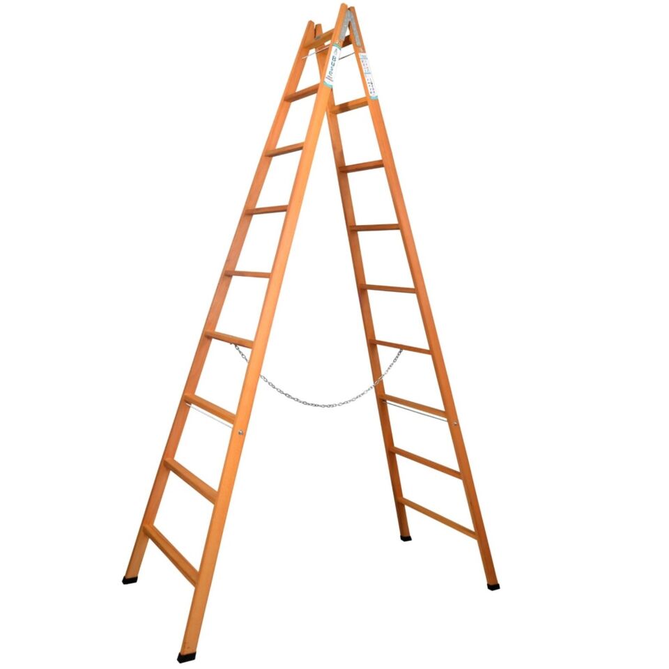 Buse A Tipi Ahşap Merdiven 9 Basamak(290cm) Ag-109