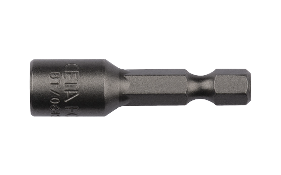 Ceta Form 1/4'' Manyetik Lokma Uç 10 x 45 mm - BT/1045