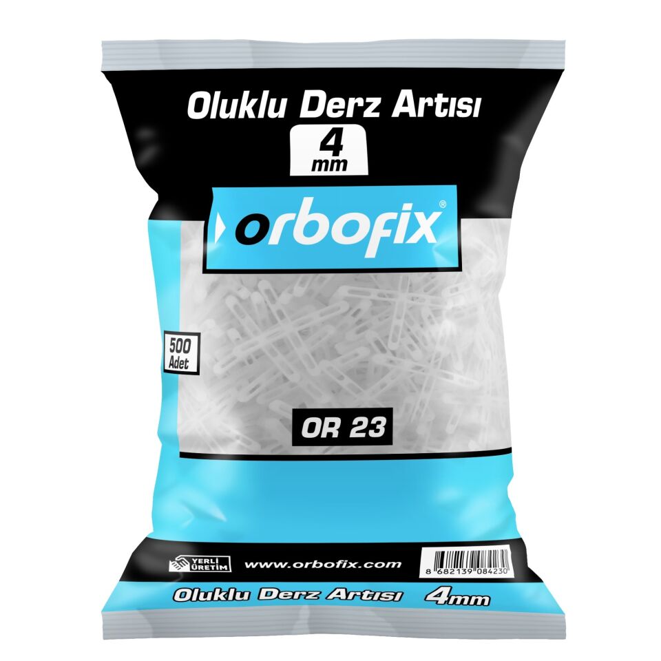 Derz Artısı Oluklu 4 Mm (500 Adet)