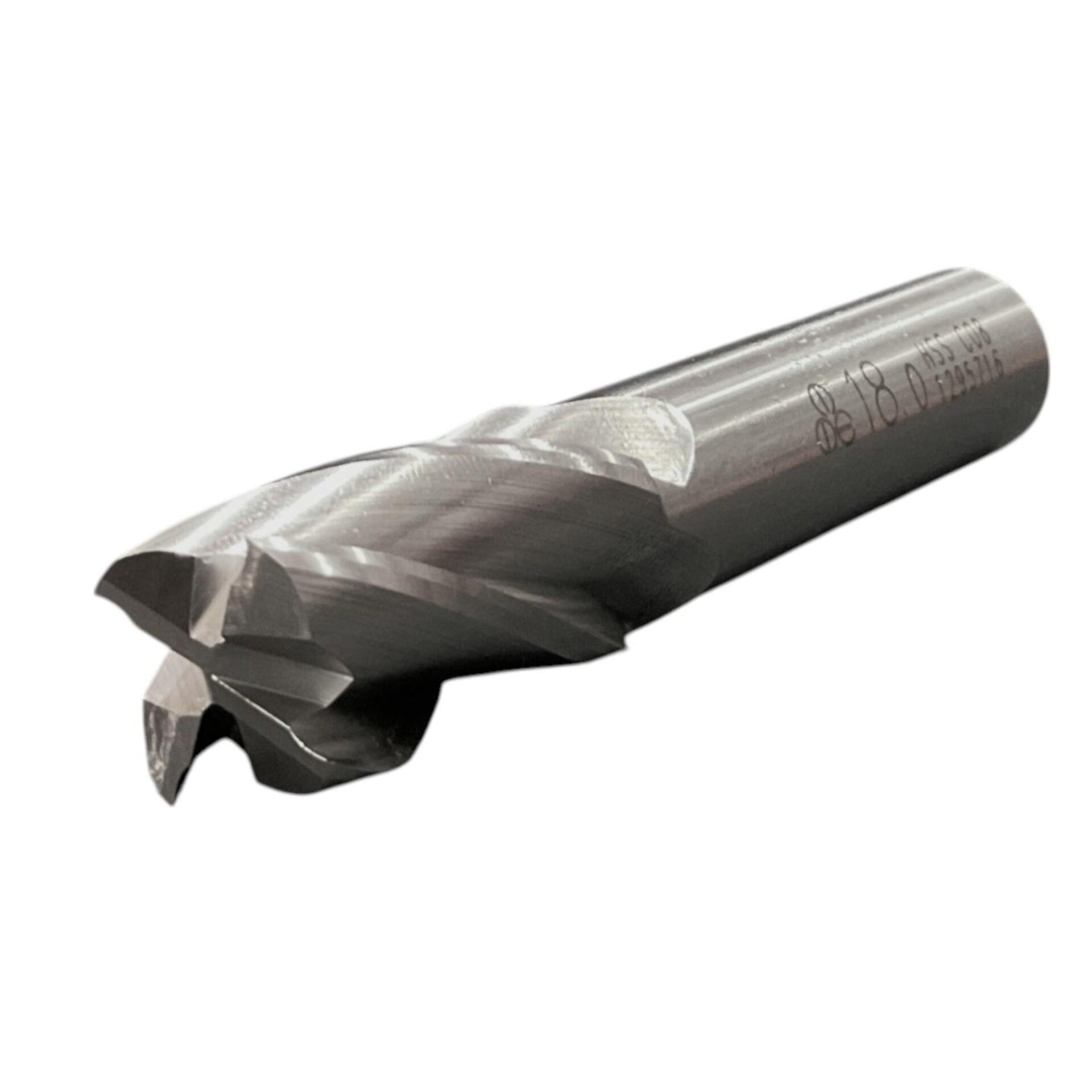 Mte Hsse Parmak Freze Kısa Dın844 18 Mm 276181800