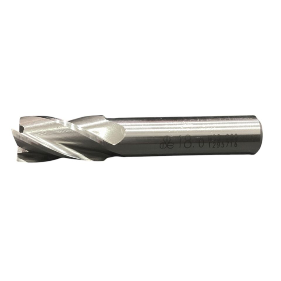 Mte Hsse Parmak Freze Kısa Dın844 18 Mm 276181800