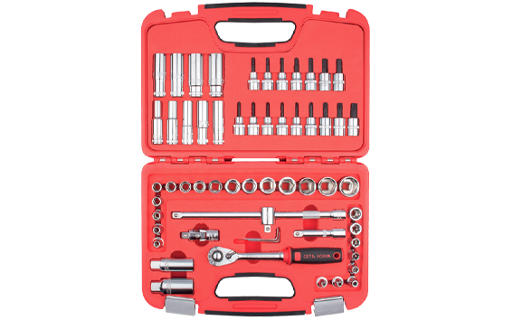 Ceta Form 60 Parça 3/8'' 6 Köşe Lokma Takımı - C10-60PH2