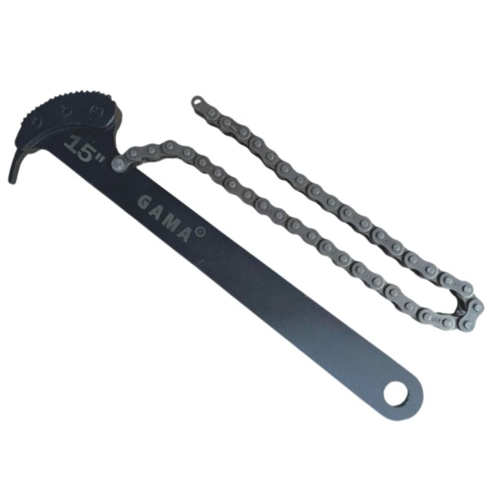 Gama Steel Filtre Anahtarı 15''