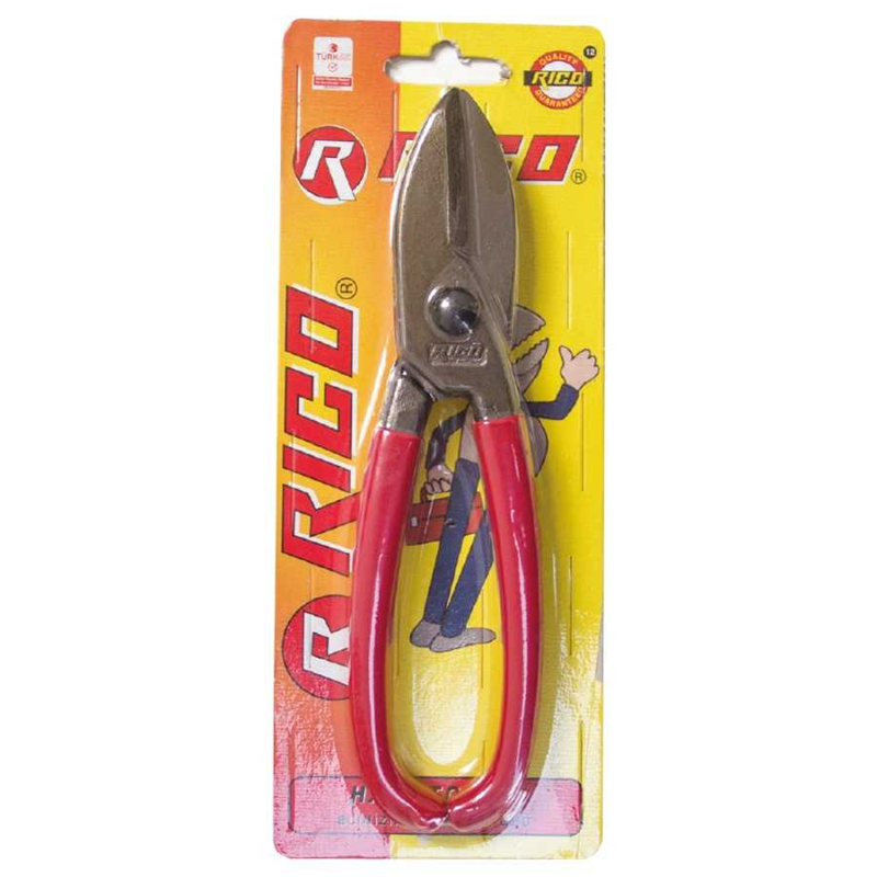 Rico Vakumlu Tenekeci Makası Dövme Çelik - 025-RT0013