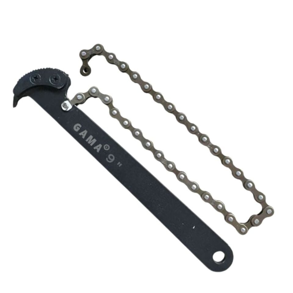 Gama Steel Filtre Anahtarı 9''