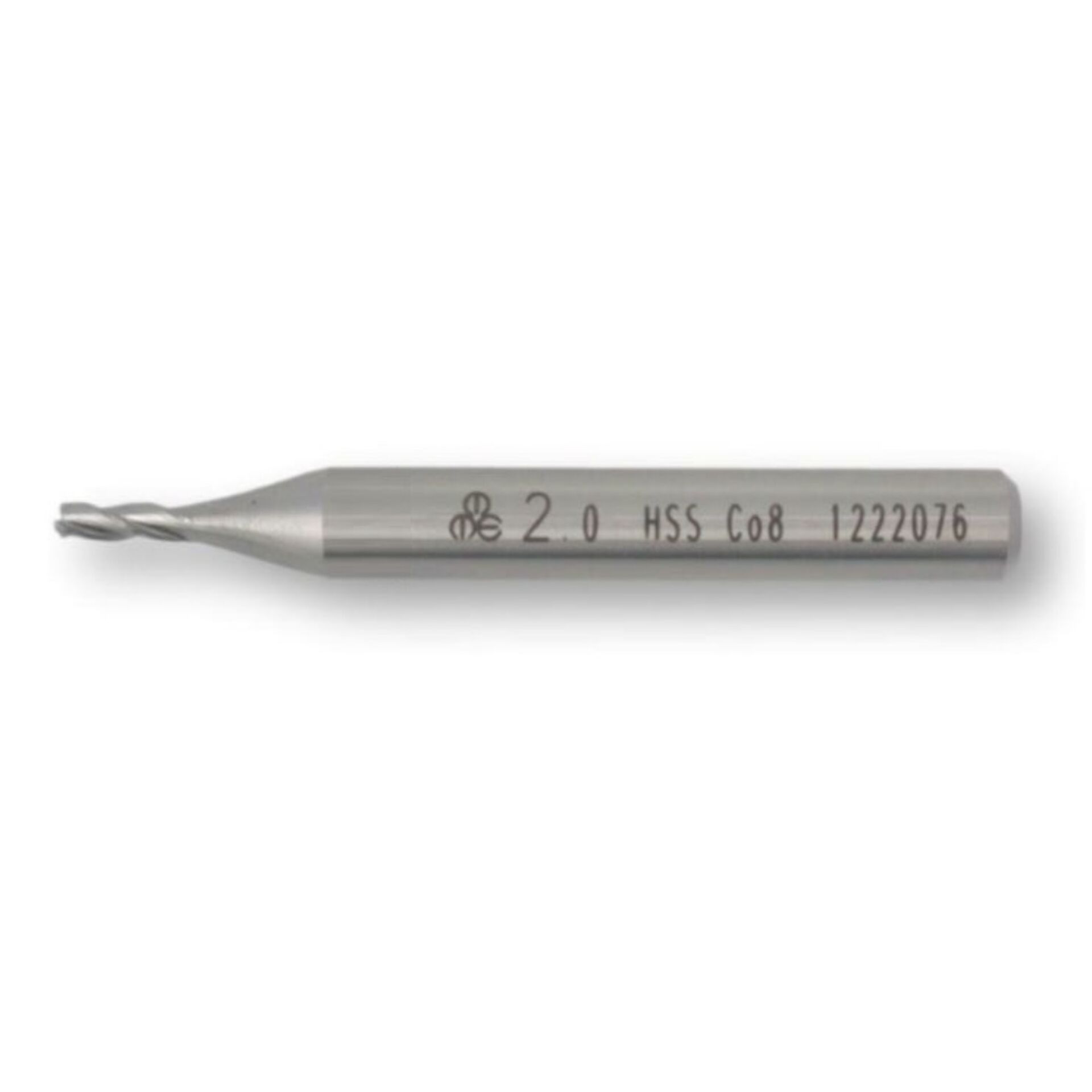 Mte Hsse Parmak Freze Kısa Dın844 2 Mm 276180200