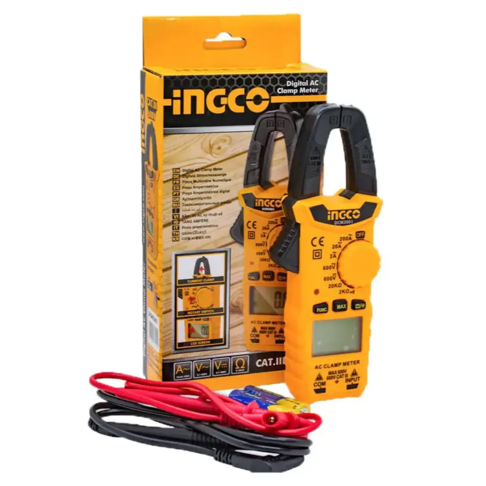 İngco Dcm2001 Ac Dijital Pens Metre