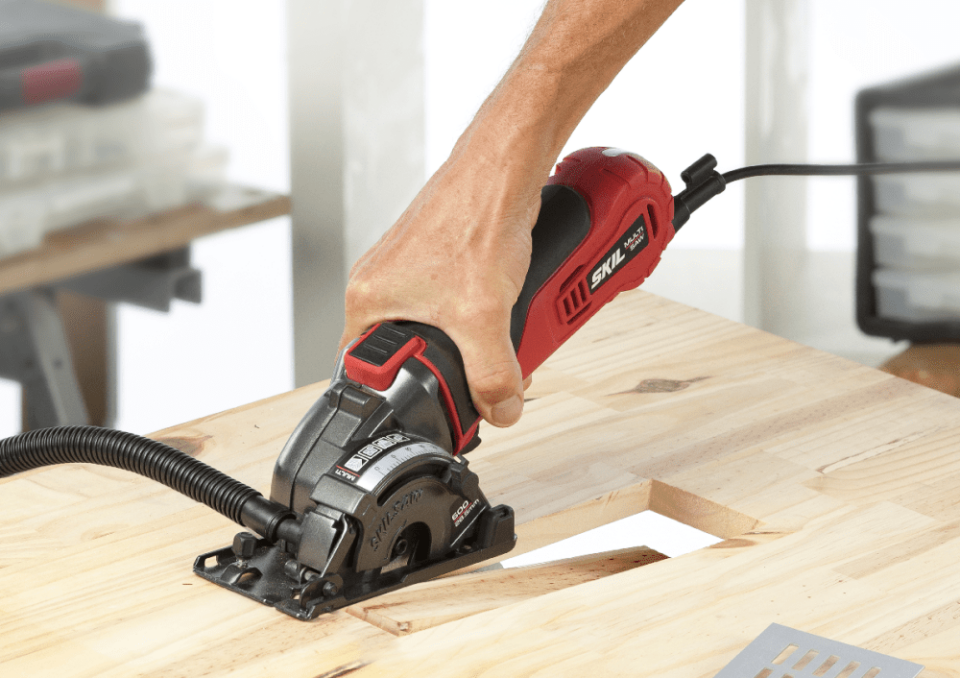 SKIL 5360GA ÇOKLU MALZEME TESTERESİ 600W  89MM ÇANTALI