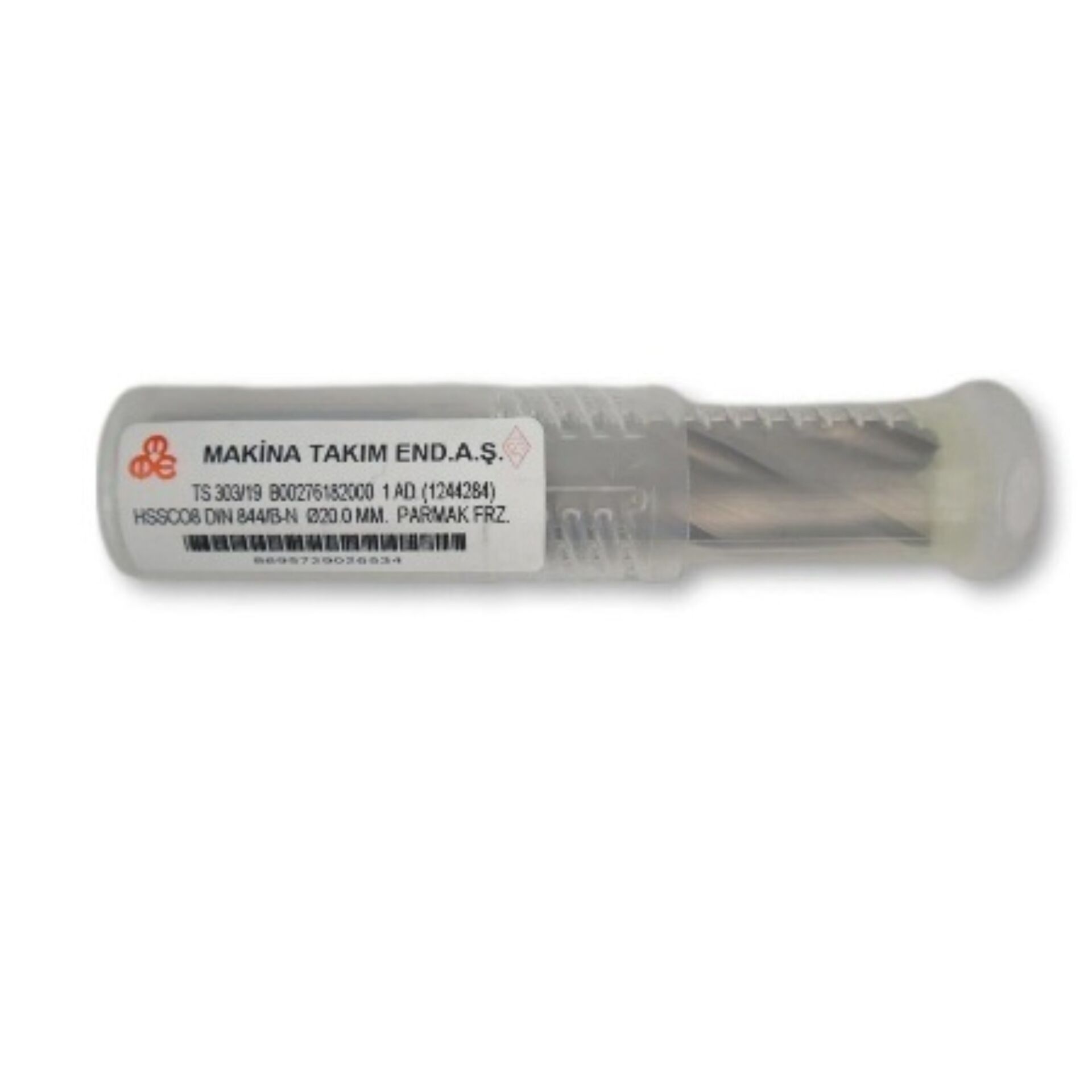 Mte Hsse Parmak Freze Kısa Dın844 20 Mm 276182000