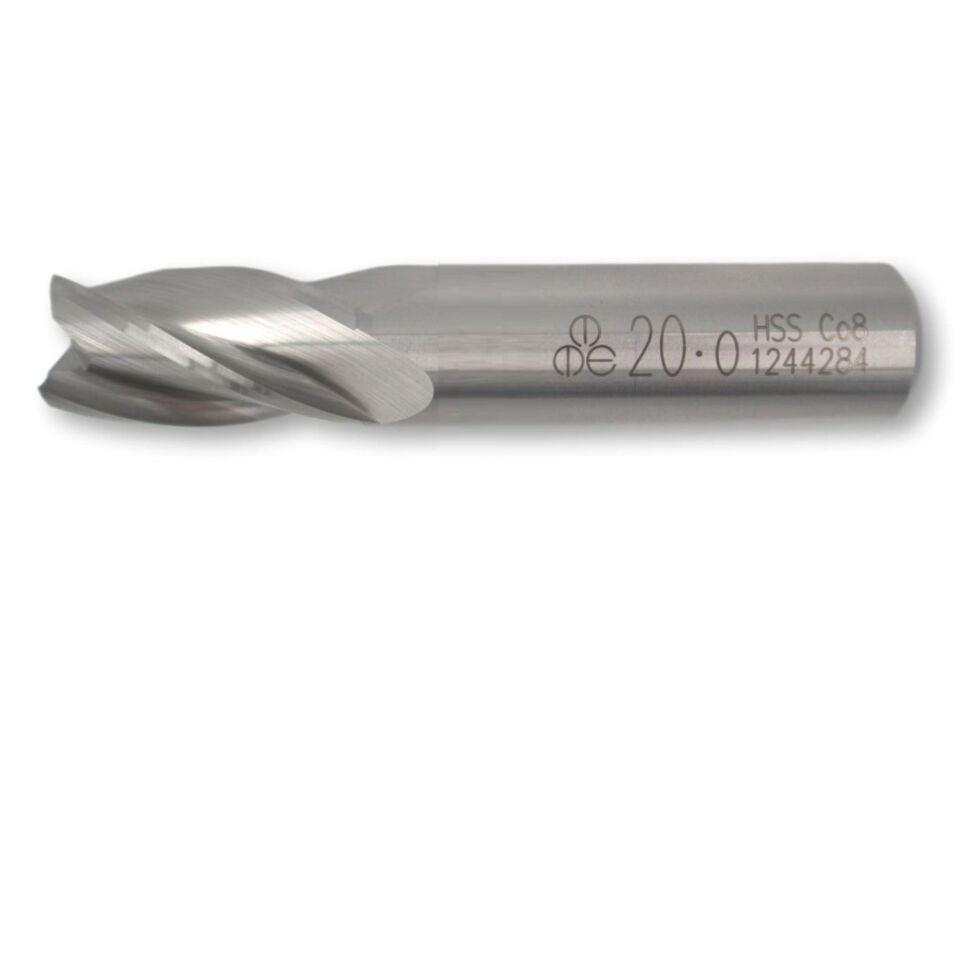 Mte Hsse Parmak Freze Kısa Dın844 20 Mm 276182000