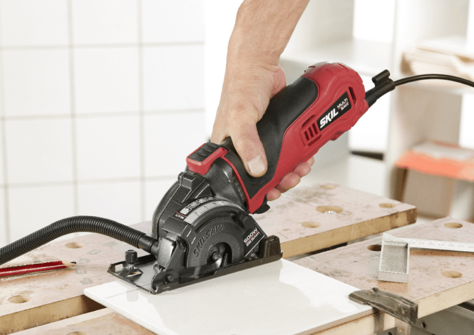 SKIL 5360GA ÇOKLU MALZEME TESTERESİ 600W  89MM ÇANTALI