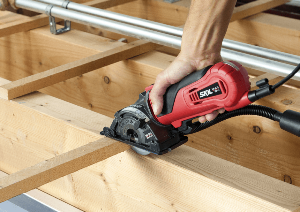 SKIL 5360GA ÇOKLU MALZEME TESTERESİ 600W  89MM ÇANTALI