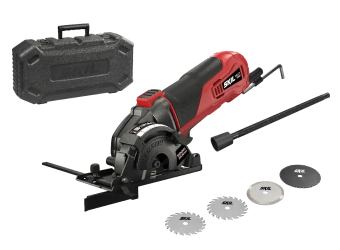 SKIL 5360GA ÇOKLU MALZEME TESTERESİ 600W  89MM ÇANTALI