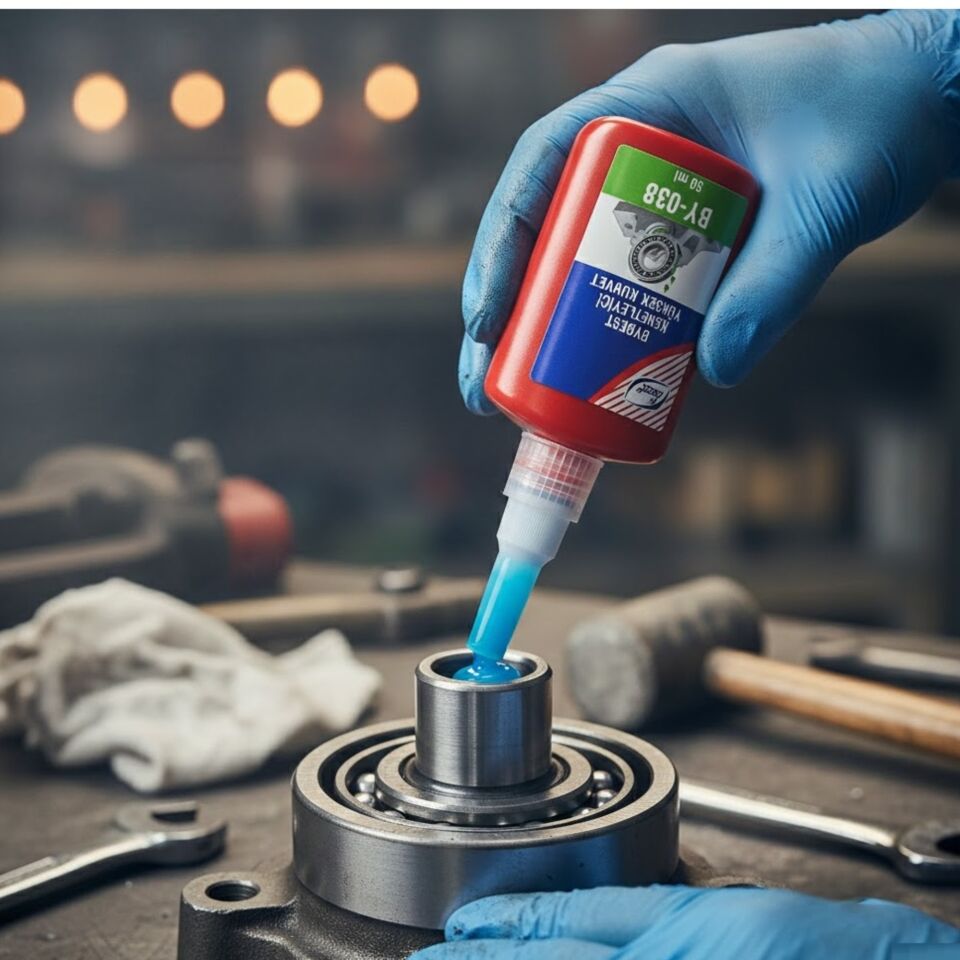 By038 Yüksek Kuvvet Kenetleyicisi 50 Ml