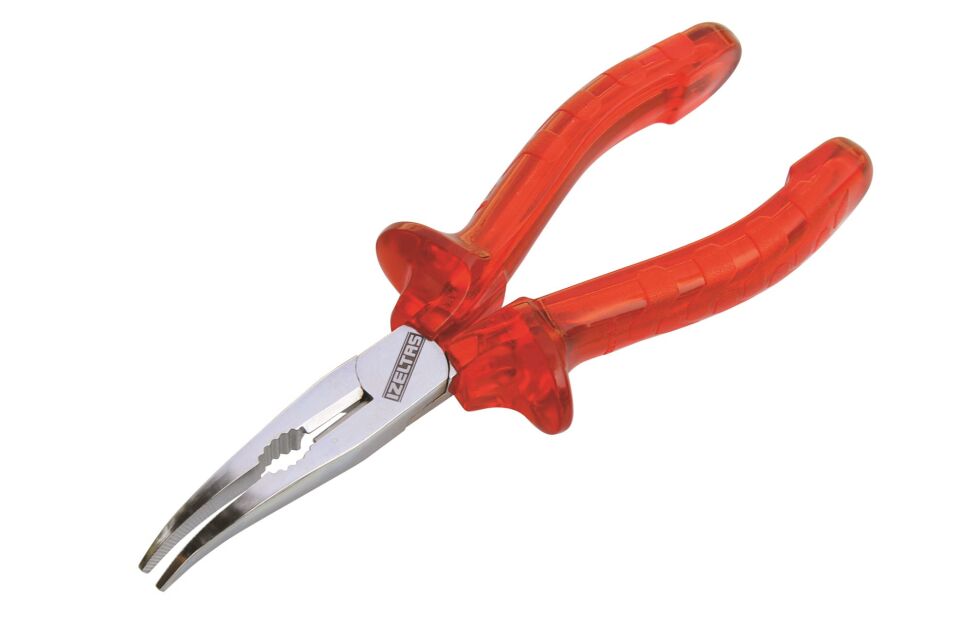 İzeltaş 160 mm Uzun Kargaburun Eğri Uçlu Kraft - 3225133160