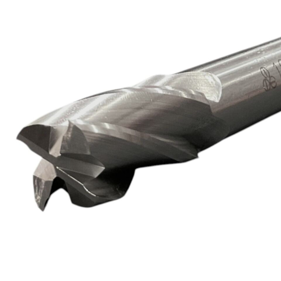 Mte Hsse Parmak Freze Kısa Dın844 21 Mm 257182100