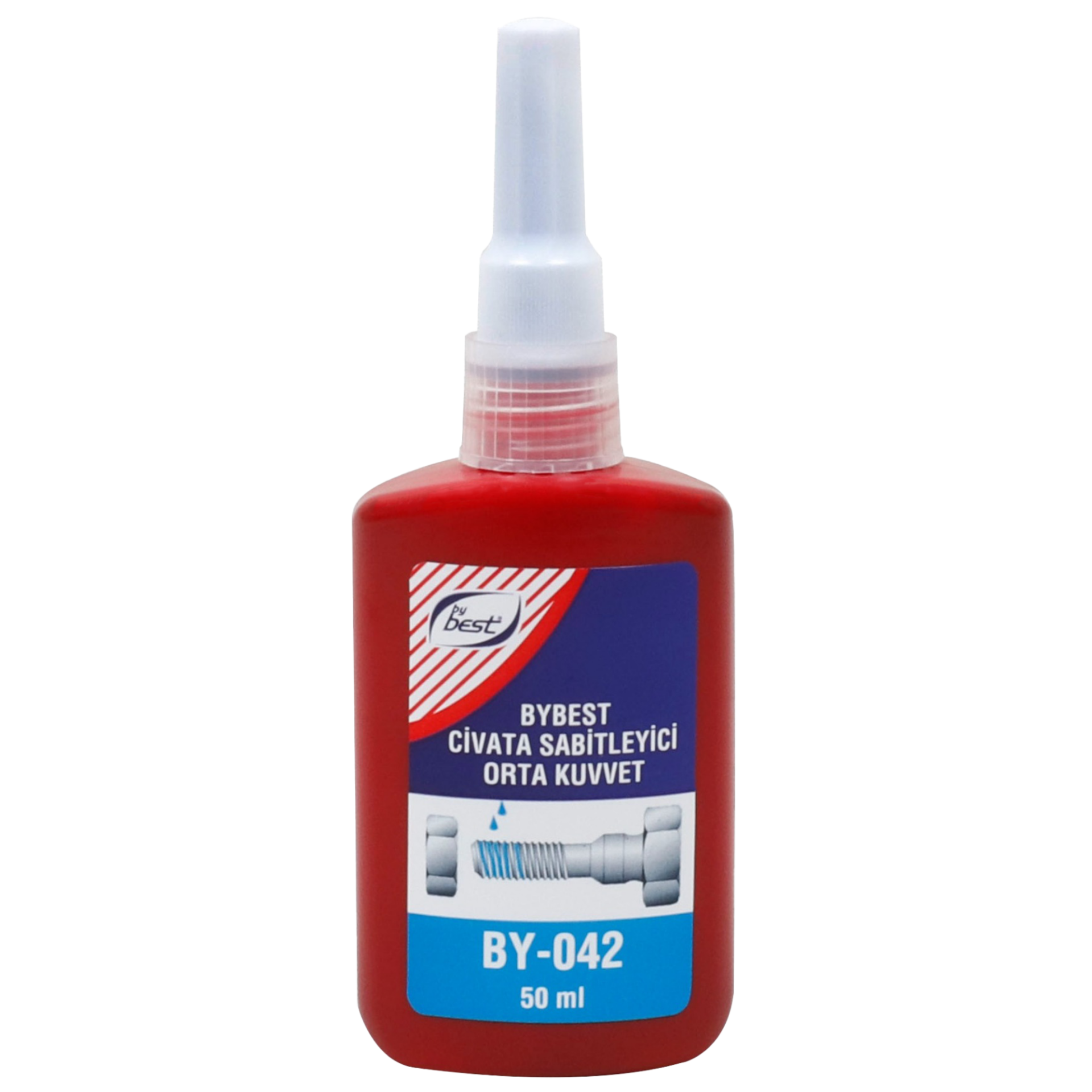 By042 Orta Kuvvet Civata Sabitleyici 50 Ml
