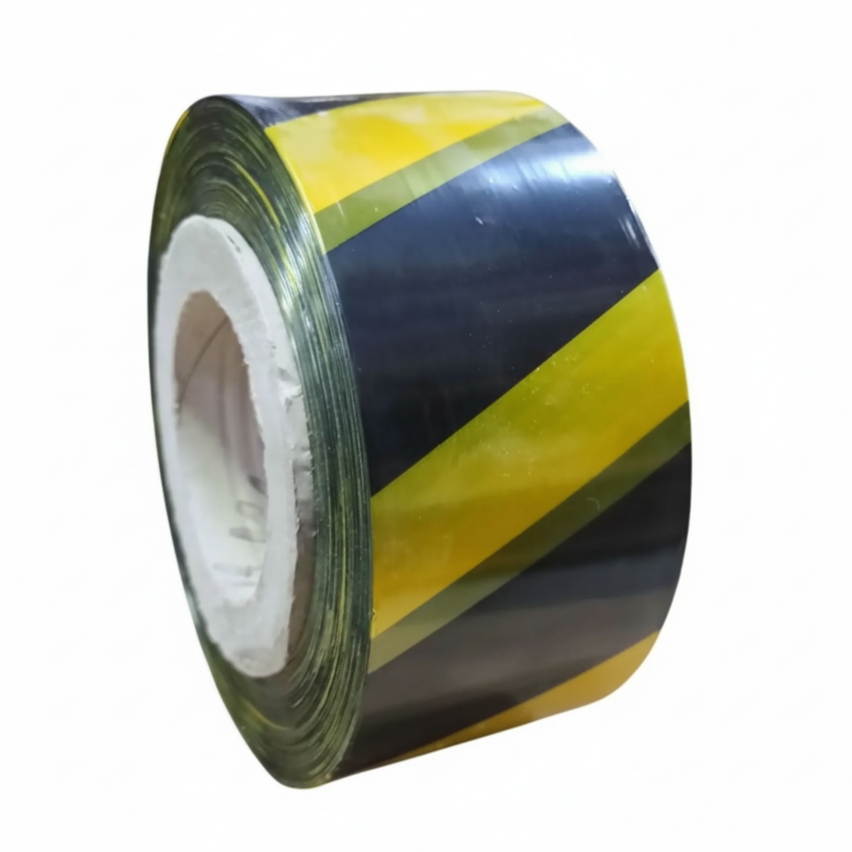 Arma İkaz Bantı Sarı Siyah 7.5 Cmx500 Mt