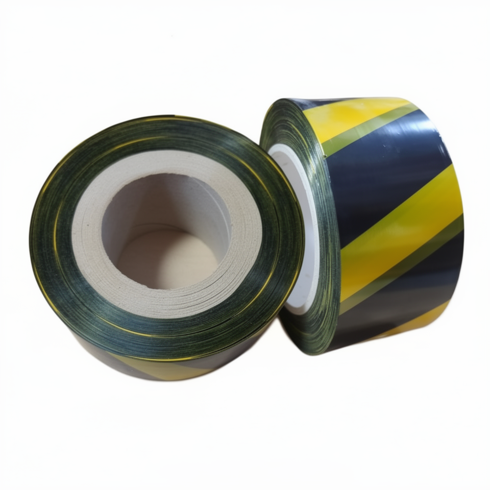 Arma İkaz Bantı Sarı Siyah 7.5 Cmx500 Mt