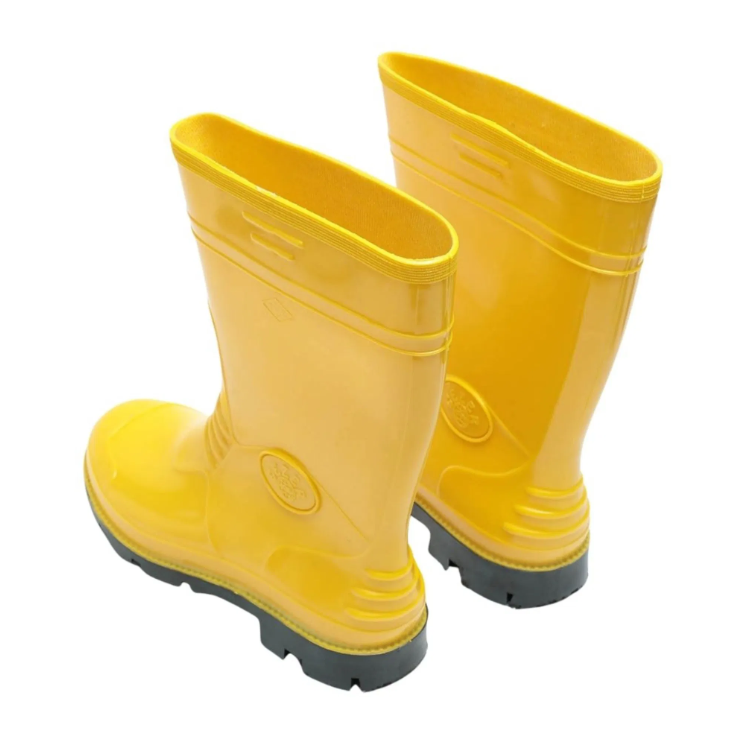 Gezer Sarı Çizme Kısa