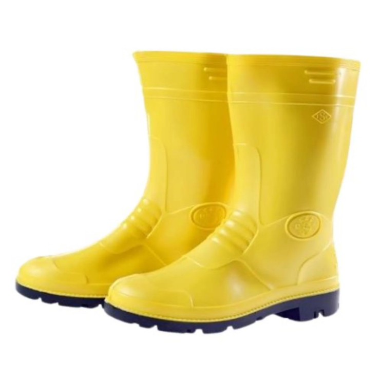 Gezer Sarı Çizme Kısa