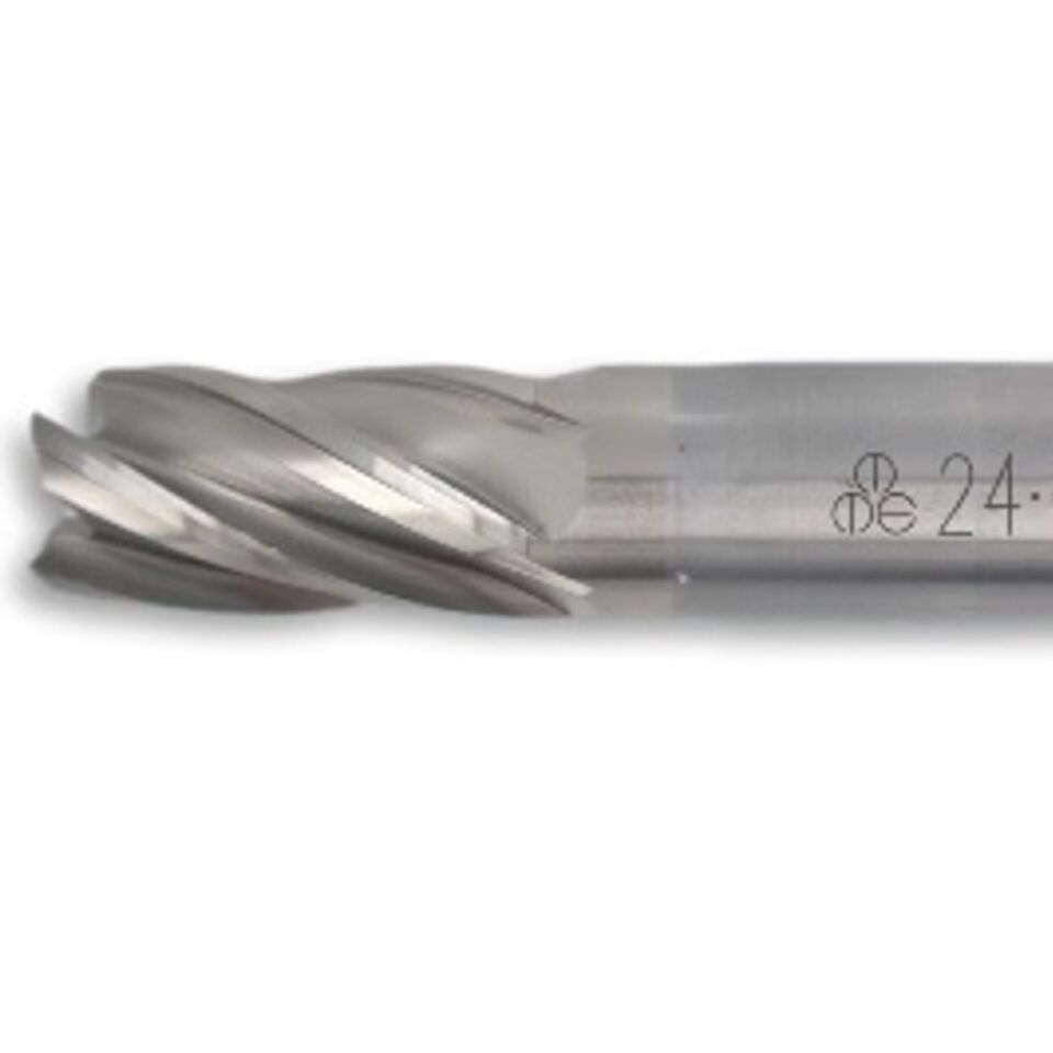 Mte Hsse Parmak Freze Kısa Dın844 24 Mm 257182400