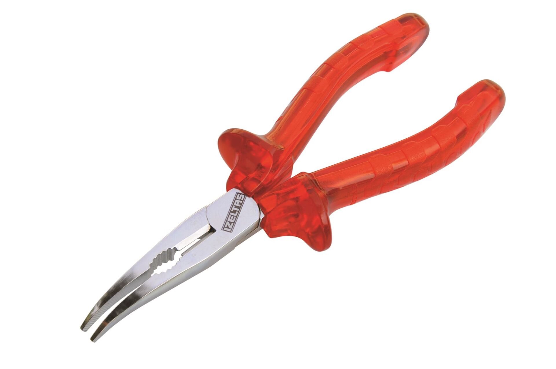 İzeltaş 200 mm Uzun Kargaburun Eğri Uçlu Kraft - 3225133200