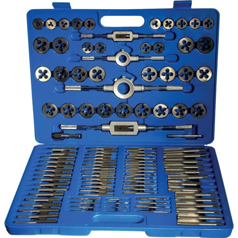 Rico 110 Parça Klavuz Pafta Takımı - 005-RC3241