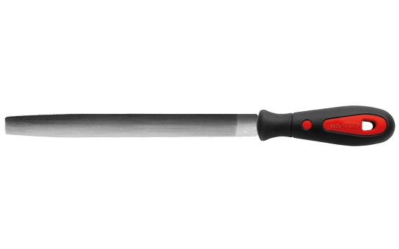 Ceta Form Yarım Yuvarlak Eğe (İnce Diş) 8'' - 200 mm (Ergonomik Saplı) - J56-308H