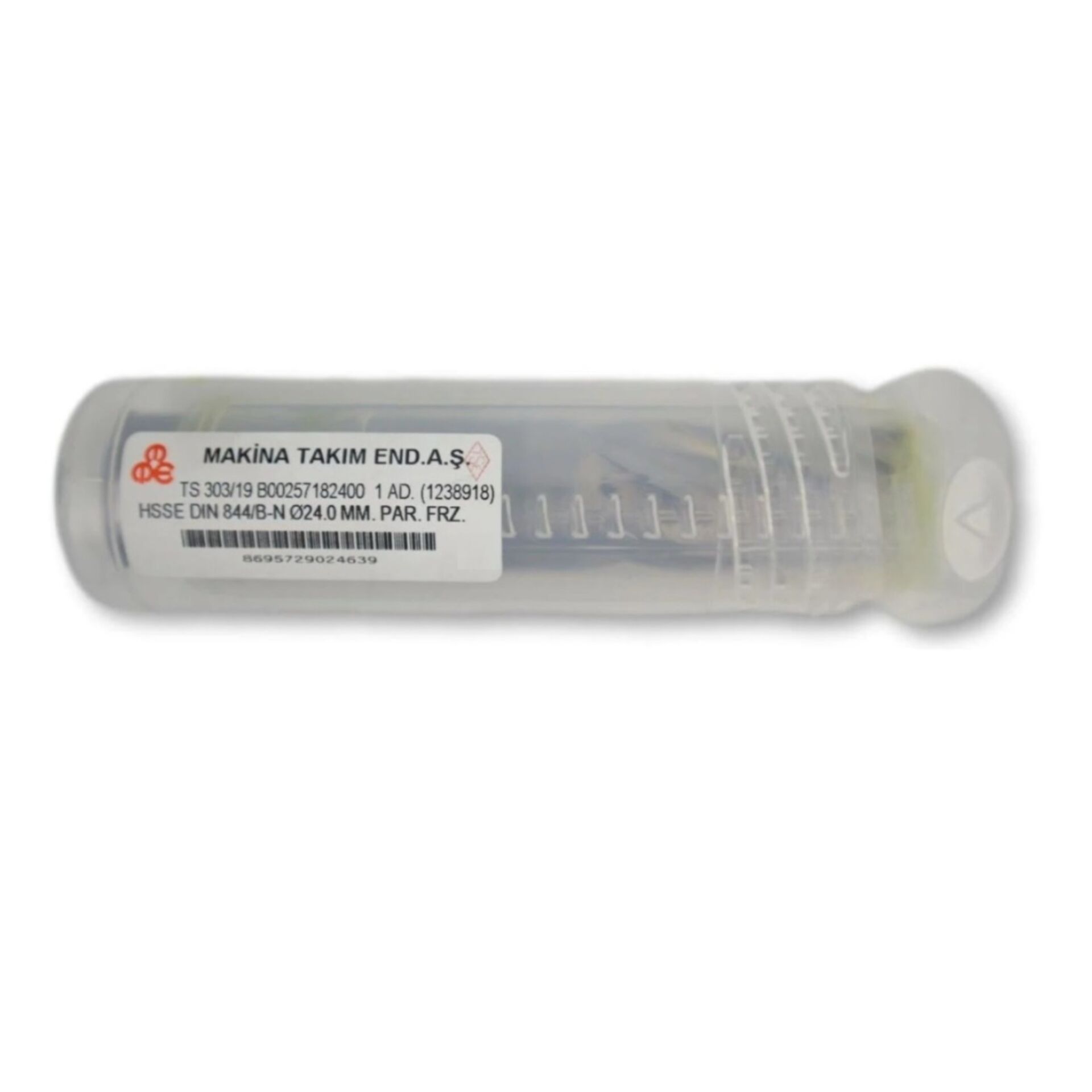Mte Hsse Parmak Freze Kısa Dın844 24 Mm 257182400