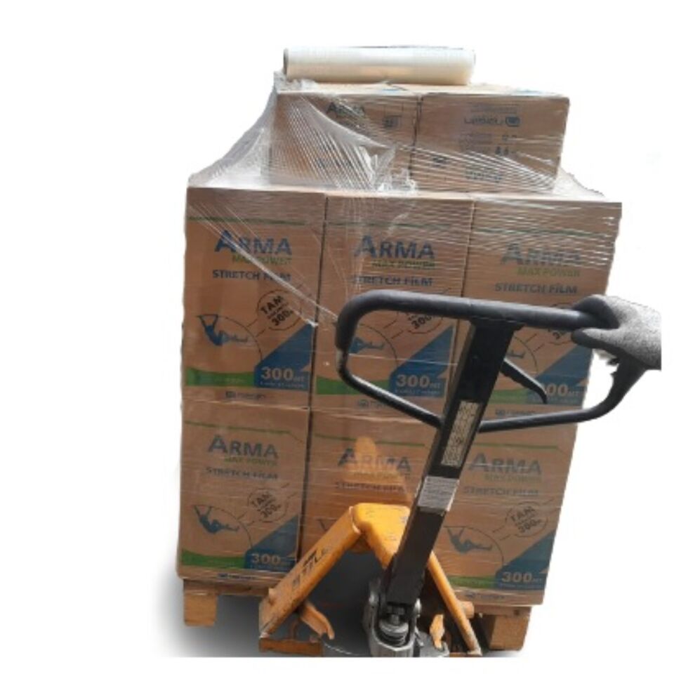 Arma Streç Film 17 Mic.2400 Gr(280gr+2120gr)300 Mt